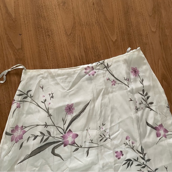 EUC Kate Hill silk skirt size 12P - Picture 4 of 9